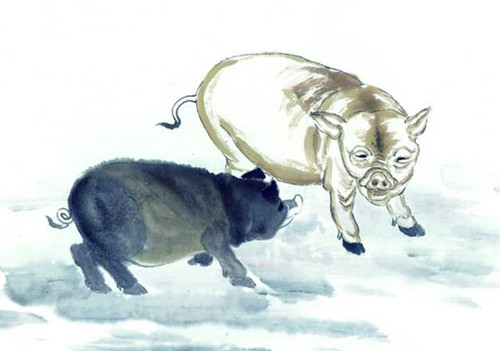 解析有功之臣的动物象征—以狗为例