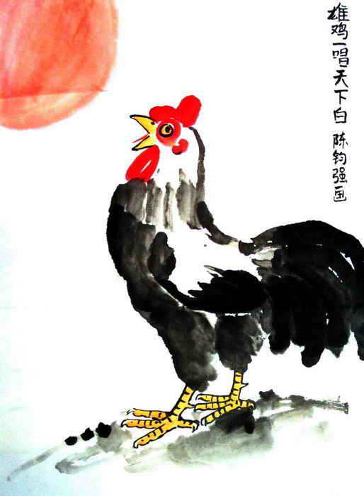 解析一唱雄鸡天下白与生肖之谜，从古语到现代生活的智慧传承