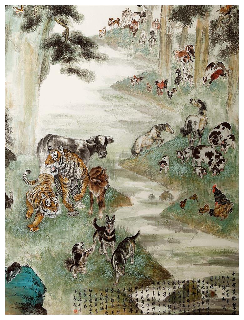 行善积德，生肖新解与时代精神的交融