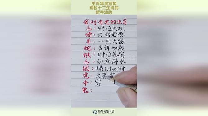 四季轮回,生肖之谜的年度解密 四季轮回,生肖之谜的年度解密