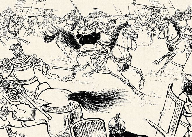 割须换袍的智慧,从历史典故看快速决策与行动的重要性 割须换袍的智慧,从历史典故看快速决策与行动的重要性