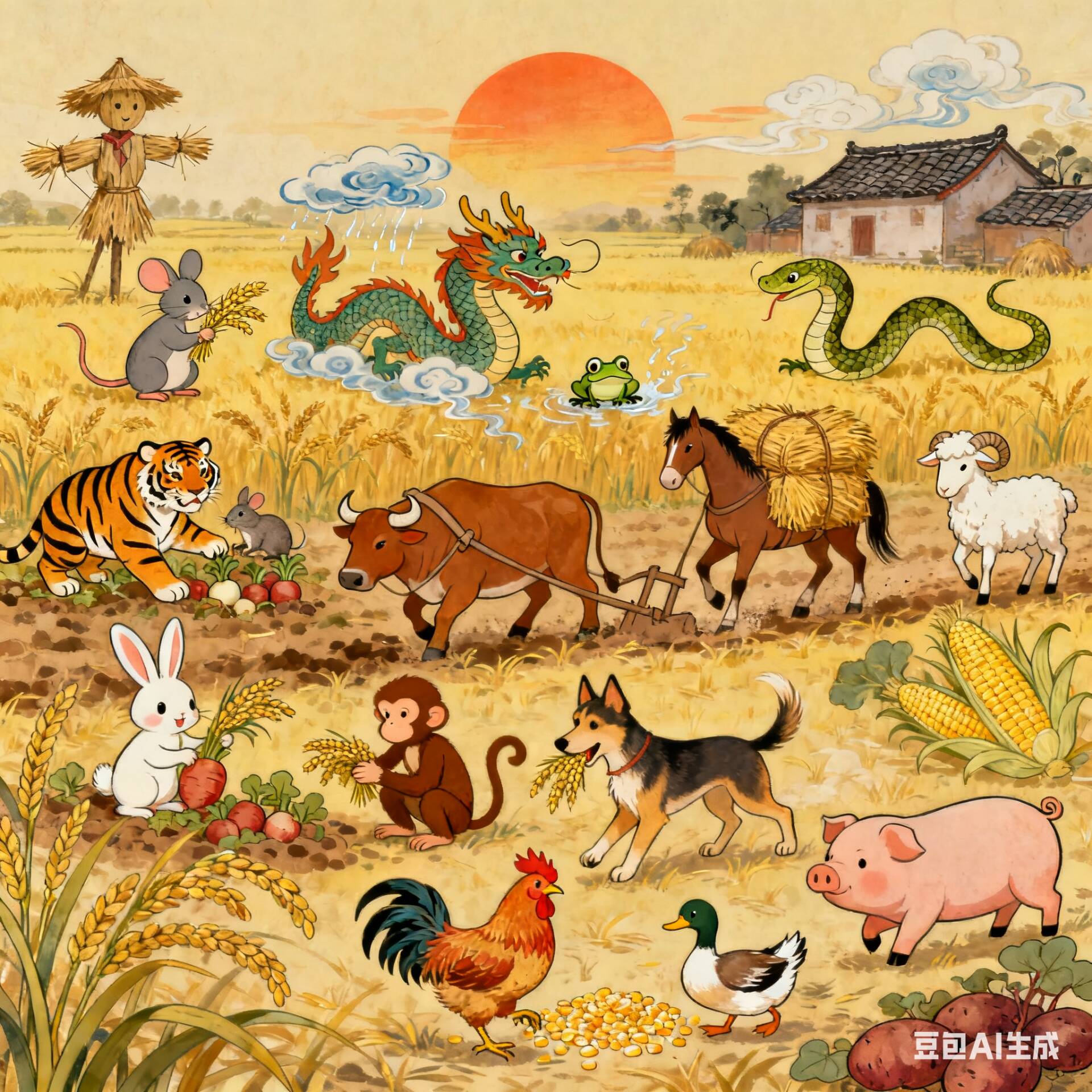 草长莺飞,探寻生肖之谜的奇妙旅程 草长莺飞,探寻生肖之谜的奇妙旅程