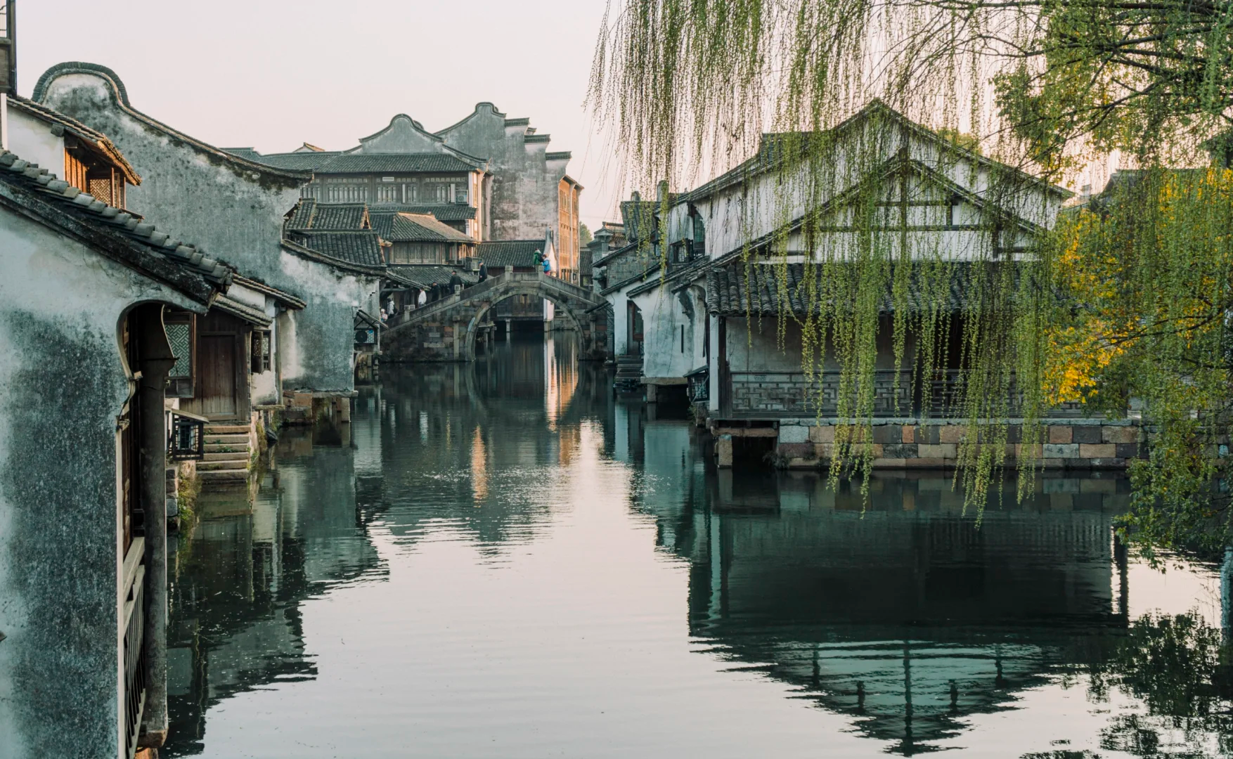 江南水乡的灵动—生肖之蛇 江南水乡的灵动—生肖之蛇