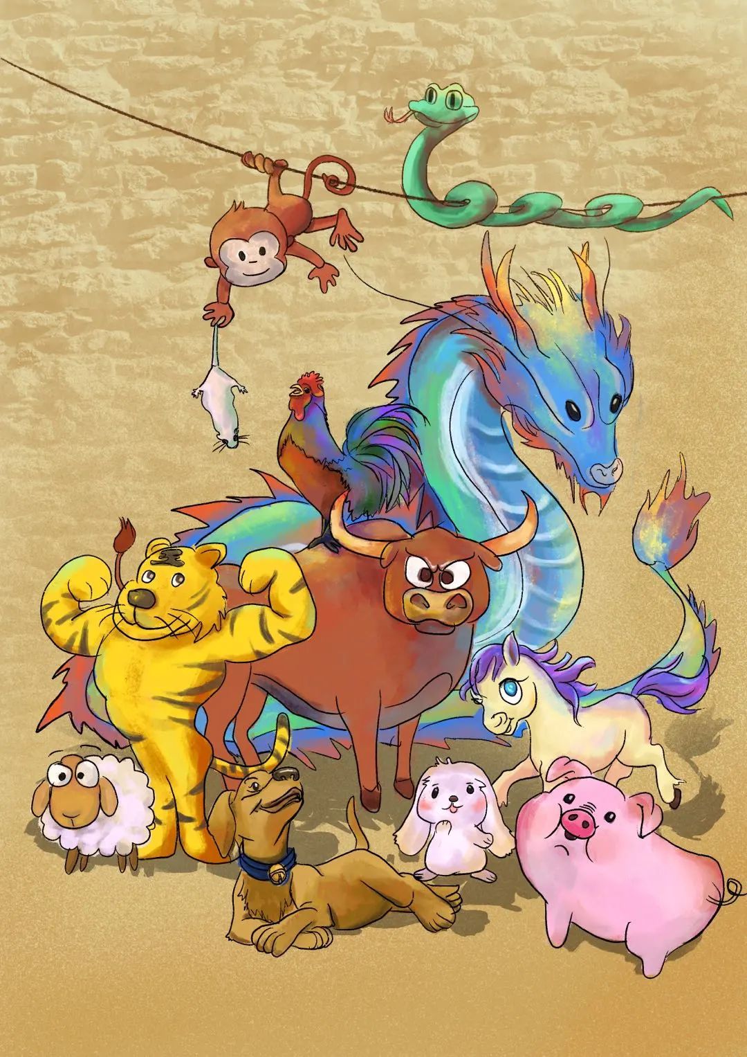 草长莺飞,探寻生肖之谜的奇妙旅程 草长莺飞,探寻生肖之谜的奇妙旅程