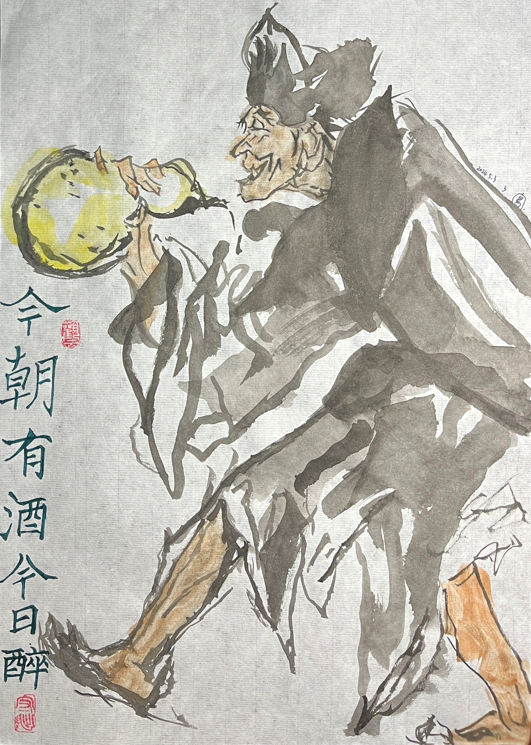 今夕有酒今夕醉，生肖中的醉翁之谜