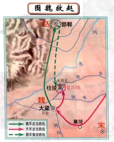 围魏救赵,智谋与行动的生肖之谜 围魏救赵,智谋与行动的生肖之谜