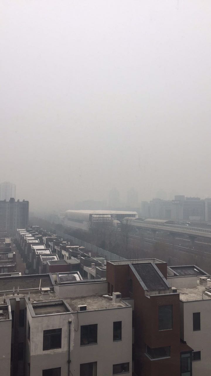 雾霾预警下的北京,公众认知与行动的深度解析 雾霾预警下的北京,公众认知与行动的深度解析