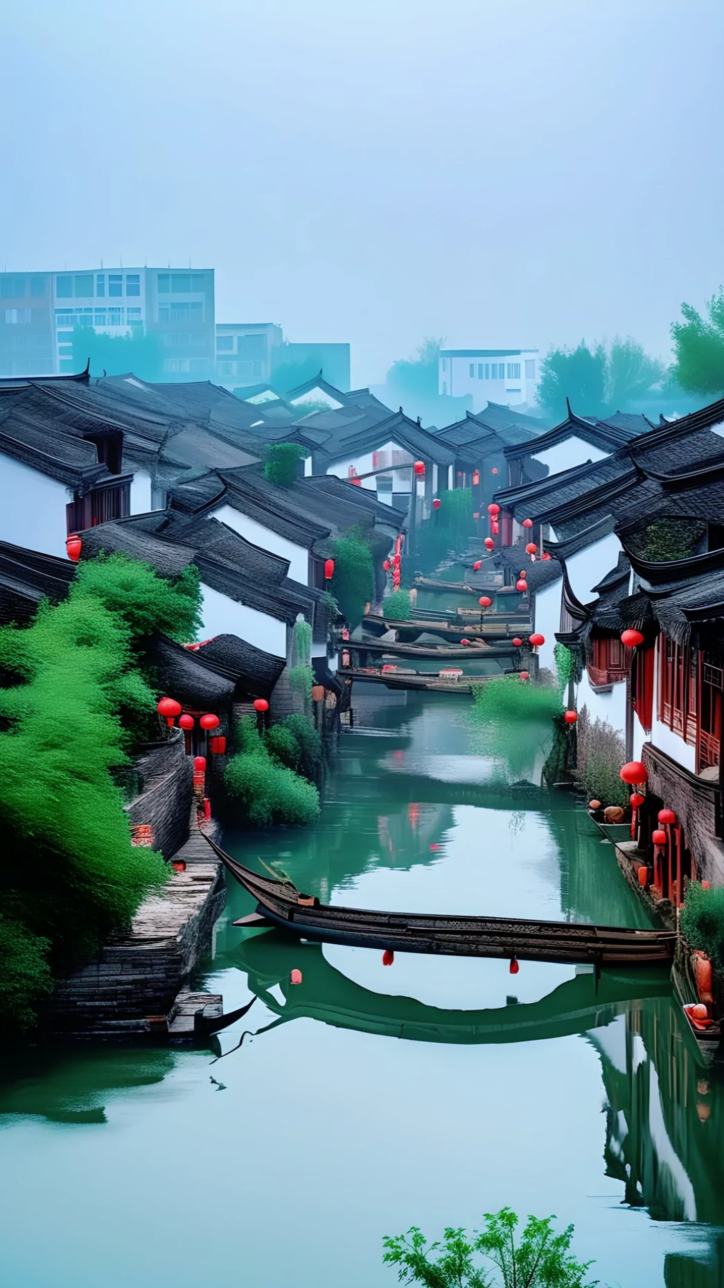 江南水乡的灵动—生肖之蛇 江南水乡的灵动—生肖之蛇